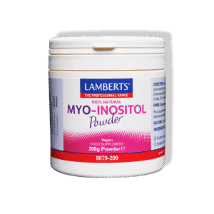 Tootepilt | Müo-Inositool pulber | Lamberts Eesti