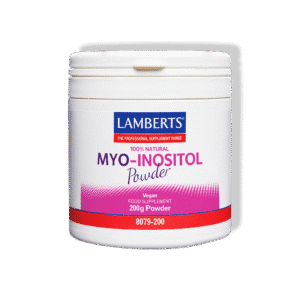 Tootepilt | Müo-Inositool pulber | Lamberts Eesti