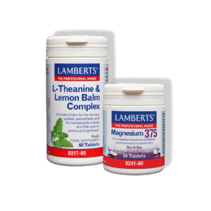 Tootepilt | Vitamiinide komplekt “Hea uni ja rahulik meel”| Lamberts Eesti