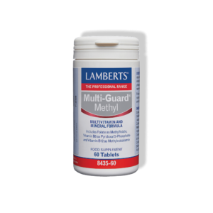 Tootepilt | Multi-Guard® Methyl vitamiinide ja mineraalainete kompleks | Lamberts Eesti