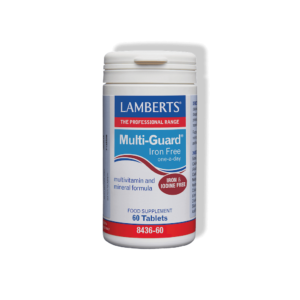 Tootepilt | Multi-Guard® rauavaba vitamiinide ja mineraalainete kompleks | Lamberts Eesti