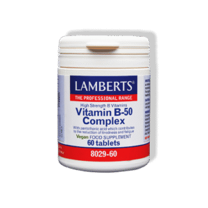 Tootepilt | B-vitamiinide kompleks B-50 | Lamberts Eesti