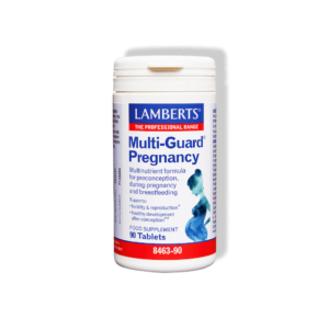 Tootepilt | Multi-Guard® Pregnancy vitamiinide ja mineraalainete kompleks naistele | Lamberts Eesti