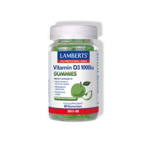 GUMMIES D3-vitamiin 1000 IU (25 µg)
