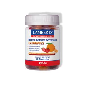 GUMMIES Biome Balance Advance elusbakterite kooslus