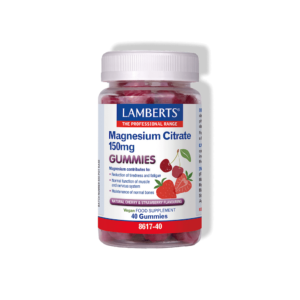 GUMMIES Magneesium (magneesiumtsitraat) 150 mg