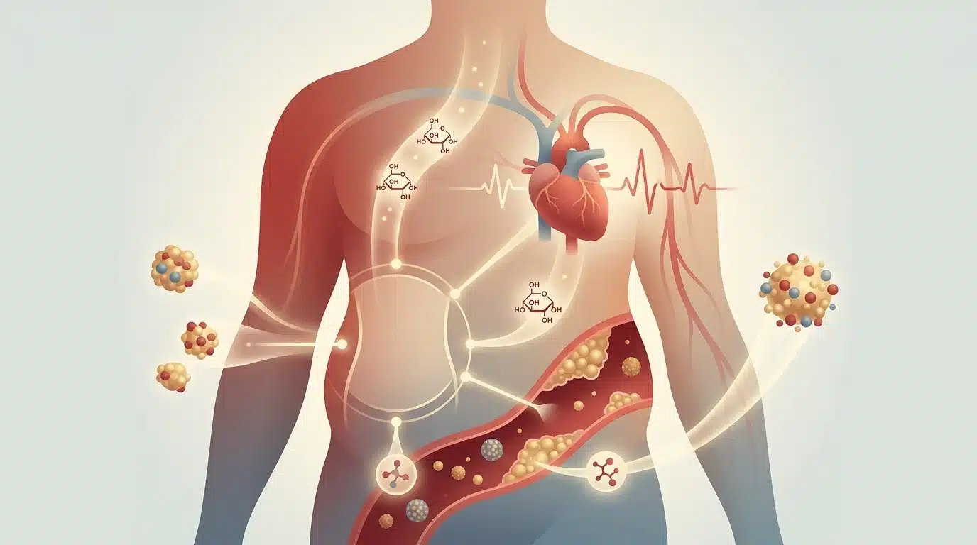 Metaboolne sündroom ohustab südant ja veresoonkonda. Vaata diagnoosimise kriteeriume ning uuri, kuidas elustiili ja toitainetega ainevahetuse tasakaal taastada.