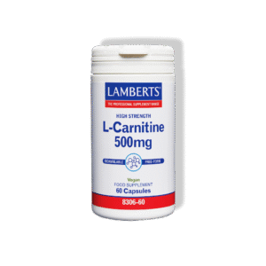 L-karnitiin 500 mg