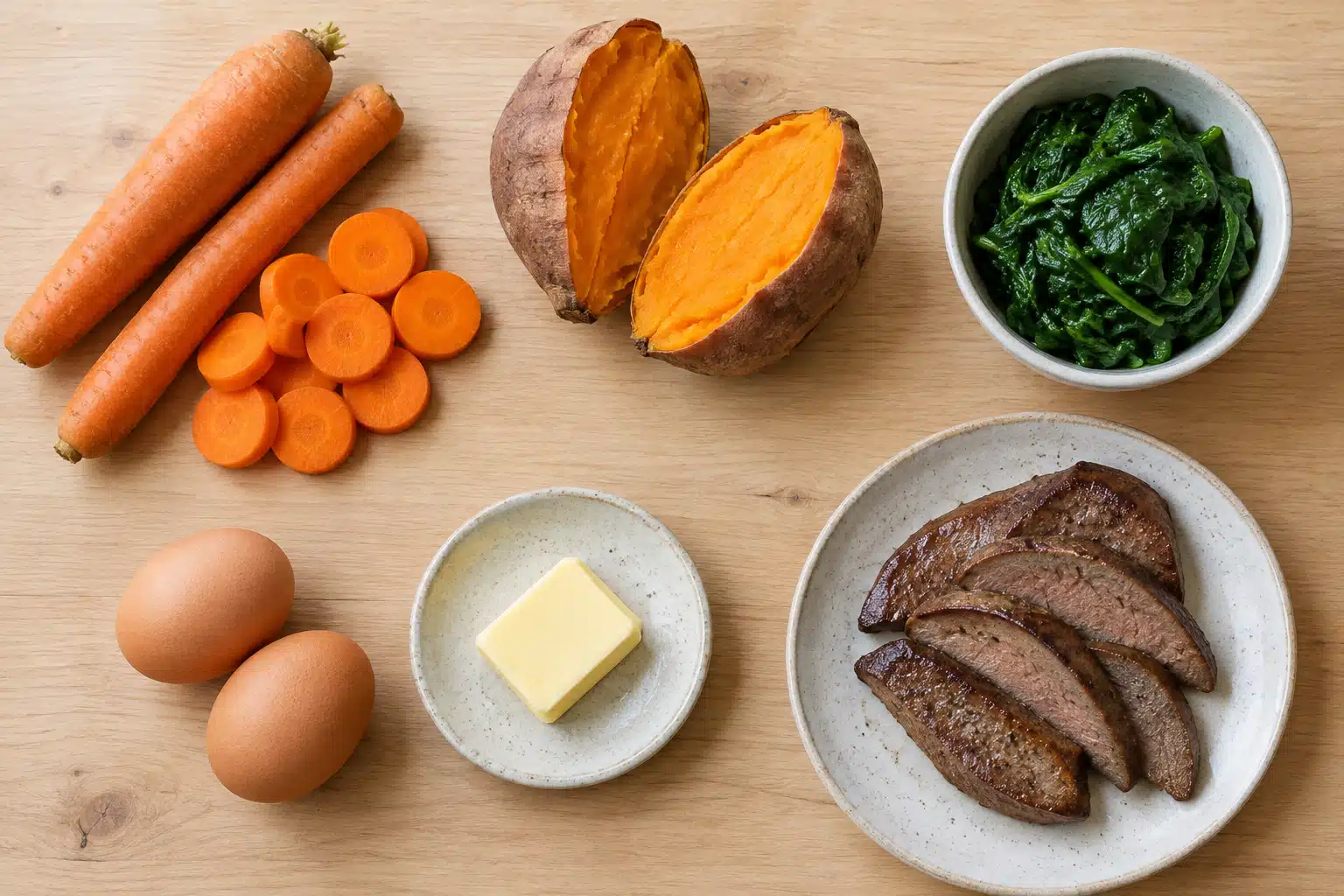 A-vitamiini rikkad toiduained