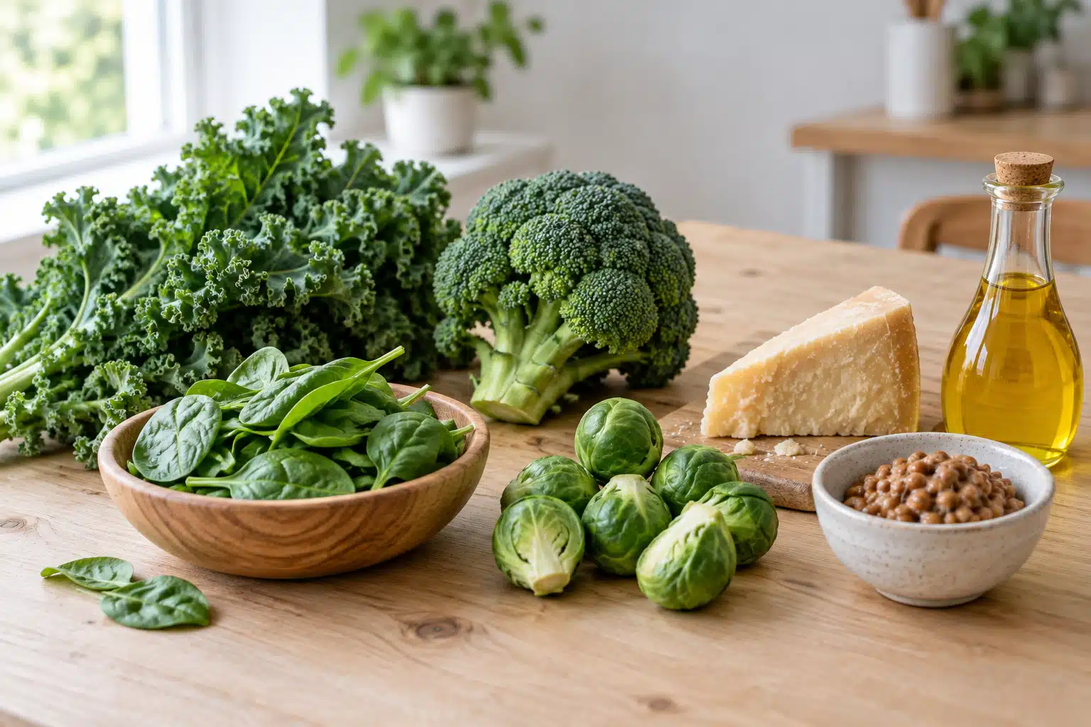 K-vitamiinirikkad toidud