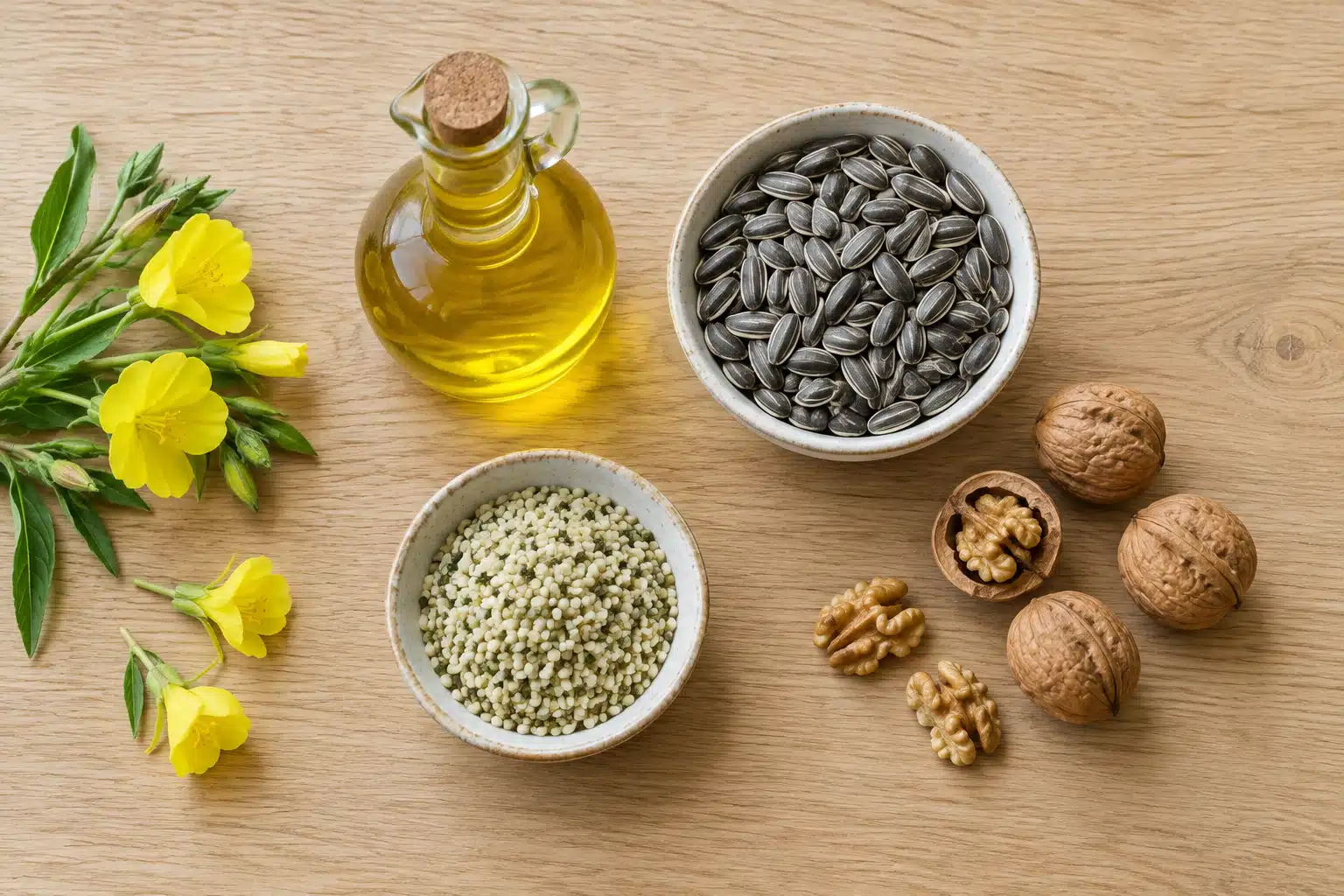 Oomega-6-rikkad toiduained